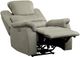 Mazin Furniture Shola Gray Power Reclining Chair with Power Headrest and USB Port-1
