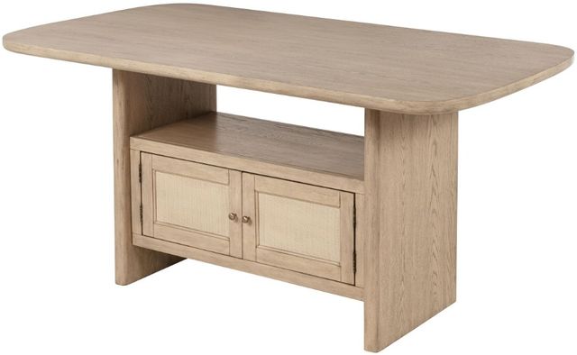 Coaster® Kailani Beige Counter Height Dining Table-3