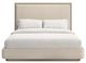Caracole® Anthology Classic Beige King Upholstered Panel Bed-1