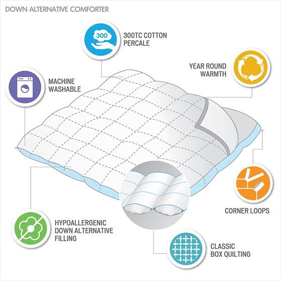 Olliix by Madison Park Winfield White Full/Queen Comforter-3