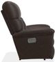 La-Z-Boy® Mateo Chocolate Leather Power Wall Recliner with Headrest-2