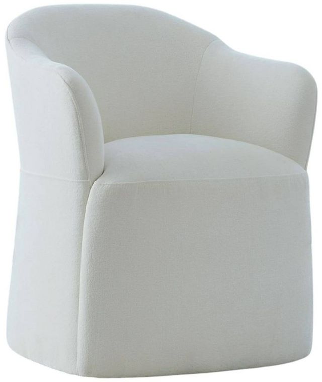 Liberty Furniture Accent Dining Ivory Arm Chair