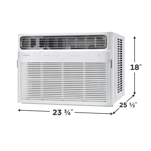 Frigidaire® 24,000 BTU's White Window Mount Air Conditioner-3