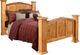 Horizon Home® Estancia Natural Queen Panel Bed-0