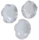Uttermost® Abella 3-Piece White Wall Decor Set-4