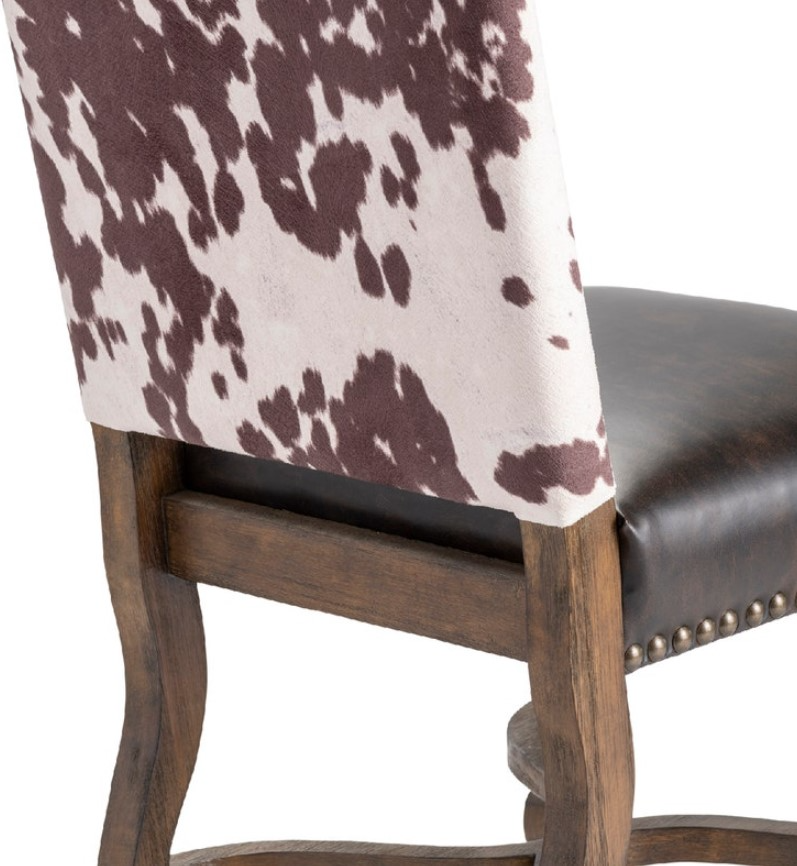 Crestview Collection Mesquite Ranch Dining Side Chair - Thumbnail 3