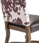 Crestview Collection Mesquite Ranch Brown Upholstered Dining Side Chair-2