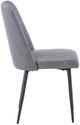 Jofran Inc. Urban Archive Maddox Gray Upholstered Dining Chair-3