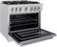 ZLINE Select 36" Stainless Steel Pro Style Gas Range-3