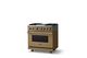 Viking® 5 Series 36" Golden Hour Pro Style Dual Fuel (NG) Range with Brushed Brass Trim-2