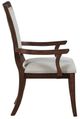 Homelegance® Claymont Beige/Cherry Dining Arm Chair-3