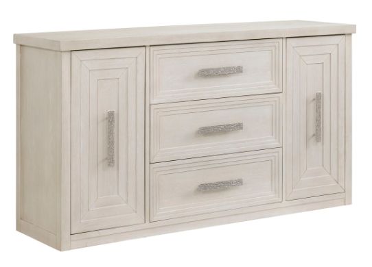 Elements International Avalanche Antique White Server-0