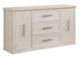 Elements International Avalanche Antique White Server-0