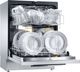 Miele MasterLine 24" Stainless Steel Front Control Built-In Dishwasher-1