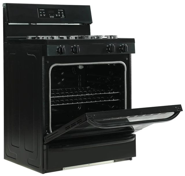 Element® 30" Black Freestanding Gas Range -2