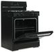 Element® 30" Black Freestanding Gas Range -2
