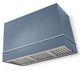 AGA Loge 48" Stone Blue Wall Mounted Range Hood with Brushed Nickel Trim-0