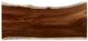Century® Details Live Edge Black/Edgeworks Clear Guanacaste Slab Dining Table-1