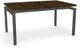 Amisco Customizable Zoom Solid Birch Extendable Table with Metal Legs-0