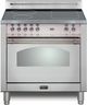 Lofra® Dolcevita 30" Stainless Steel Pro Style Induction Range -0
