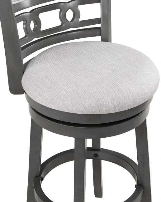 New Classic Furniture Gia Swivel Counter Stool - Thumbnail 3
