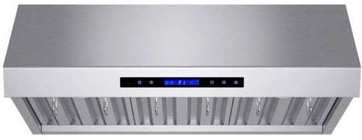 FORNO® Palazzo Alta Qualita 36" Stainless Steel Wall Mounted Range Hood