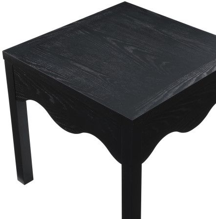 Meridian Furniture Fiora Black End Table-2