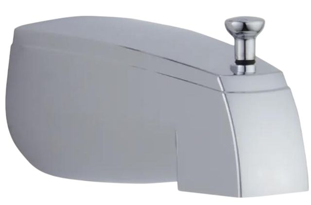 Delta Chrome Pull-Up Diverter Tub Spout-0