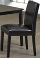 Titus Furniture Black Dining Chair-0