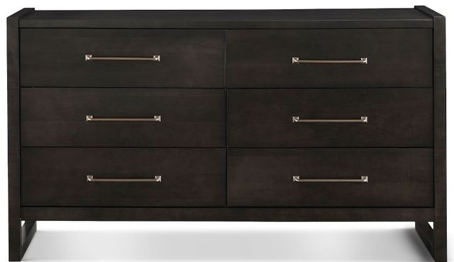 Bassett® Furniture BenchMade Braddock Dark Chestnut Maple Dresser-1