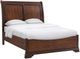 Elements International Phillipe 3-Piece Cherry Queen Bedroom Set-2