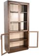 Sunny Designs™ Boise Tobacco Leaf Tall Cabinet-4