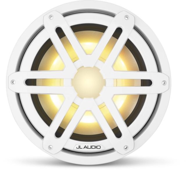 JL Audio® M3 10" Marine Subwoofer with RGB LED Lighting-6
