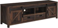 Coaster® Madra Dark Pine TV Console