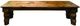 Million Dollar Rustic Farmhouse Native Pine Bench-0