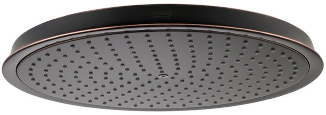 Hansgrohe Raindance Classic Rubbed Bronze 12" Showerhead-1