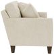 Flexsteel® Moxy White Shell Sofa with Rounded Mailbox Arms-2