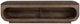 International Furniture Direct Balam Stained Brown Bench-3