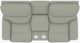 La-Z-Boy® Brooks Tranquil Reclining Loveseat-1