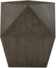 Bernhardt Linea Cerused Charcoal 20" Side Table-2