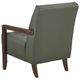Homelegance® Crafton Green/Walnut Accent Chair-4