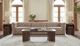 Hooker® Furniture MS Savion Grandier Giovanni Taupe Power Reclining Sofa with Power Headrest-4