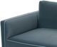 TOV Furniture Willow Blue Modular Loveseat-4