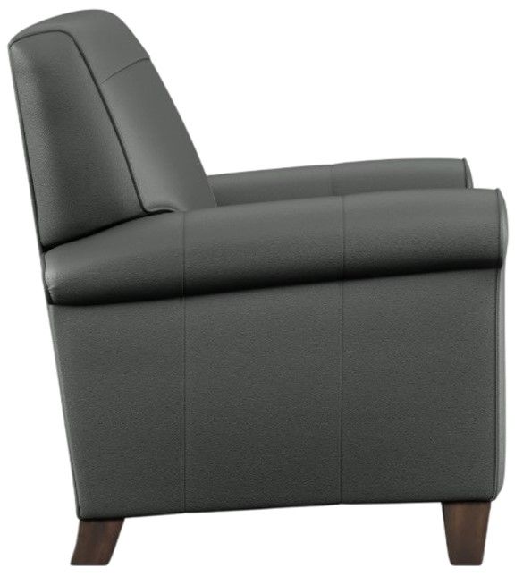 Flexsteel® Dana Gray High-Leg Recliner-2
