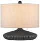 Currey & Company Mythmaker Black Granite Table Lamp-1