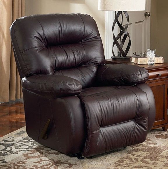 Best® Home Furnishings Customizable Maddox Leather Space Saver® Recliner-1