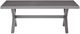 Signature Design by Ashley® Dillon Beach Gray Wooden Outdoor Cocktail Table-2
