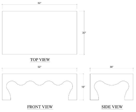 Bramble Customizable Chloe Coffee Table-1