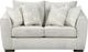 Fusion Furniture Vibrant Vision Oatmeal Loveseat-0
