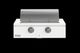 Caliber™ Rockwell 36" 2-Burner Matte White Built-In Liquid Propane Grill with Stainless Steel Hardware-1